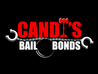 Candi’s Bail Bonds logo design by BeDesign