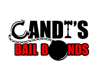 Candi’s Bail Bonds logo design by BeDesign