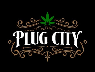 PLUG CITY logo design by daywalker