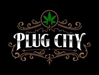 PLUG CITY logo design by daywalker