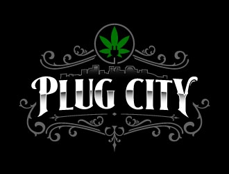 PLUG CITY logo design by daywalker