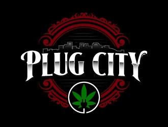 PLUG CITY logo design by daywalker