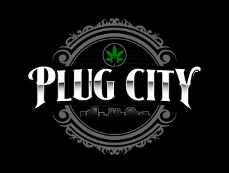 PLUG CITY logo design by daywalker