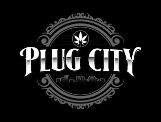 PLUG CITY logo design by daywalker