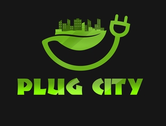 PLUG CITY logo design by Arrs