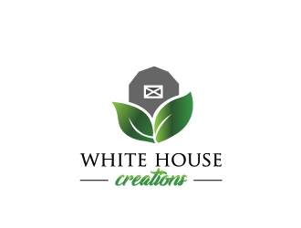 White house creations logo design by samuraiXcreations