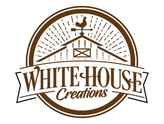 White house creations logo design by jaize