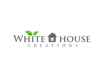 White house creations logo design by sheilavalencia