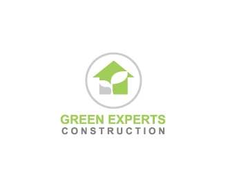 Green Experts Construction logo design by samuraiXcreations