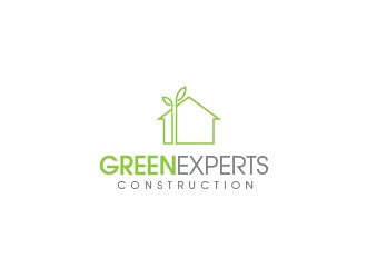 Green Experts Construction logo design by usef44