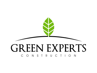 Green Experts Construction logo design by JessicaLopes