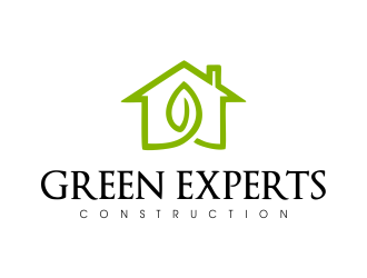 Green Experts Construction logo design by JessicaLopes