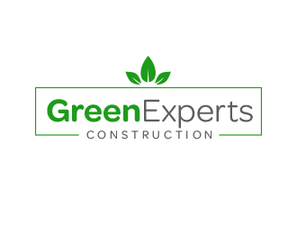 Green Experts Construction logo design by BeDesign