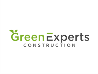 Green Experts Construction logo design by sheilavalencia