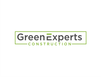 Green Experts Construction logo design by sheilavalencia