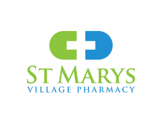 ST MARYS VILLAGE PHARMACY logo design by lexipej