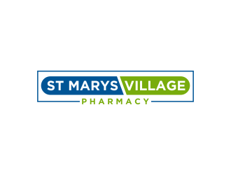 ST MARYS VILLAGE PHARMACY logo design by imagine