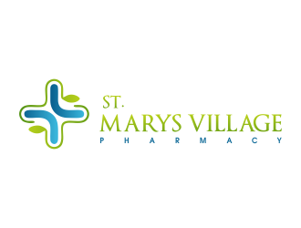 ST MARYS VILLAGE PHARMACY logo design by JessicaLopes