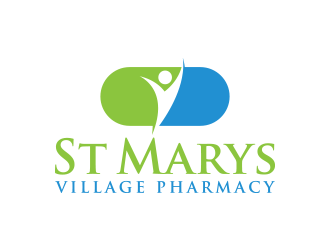 ST MARYS VILLAGE PHARMACY logo design by lexipej