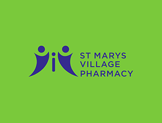 ST MARYS VILLAGE PHARMACY logo design by checx