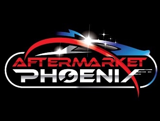 Aftermarket Phoenix  logo design by shere