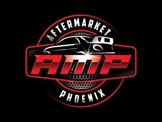 Aftermarket Phoenix  logo design by shere
