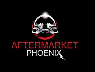 Aftermarket Phoenix  logo design by shere
