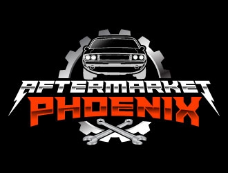 Aftermarket Phoenix  logo design by daywalker