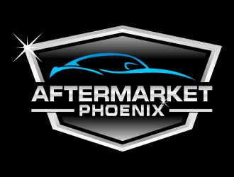Aftermarket Phoenix  logo design by akhi