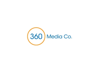 360 Media Co. logo design by my!dea