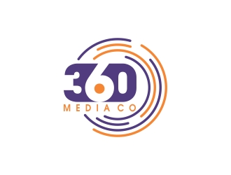 360 Media Co. logo design by rokenrol