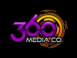 360 Media Co. logo design by daywalker