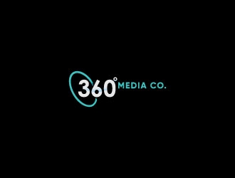 360 Media Co. logo design by Erasedink