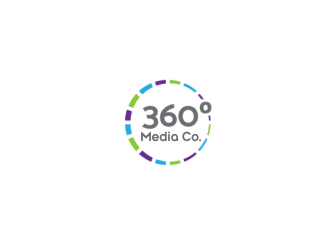 360 Media Co. logo design by sikas