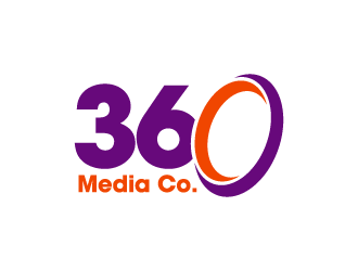 360 Media Co. logo design by torresace