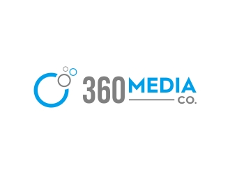 360 Media Co. logo design by excelentlogo