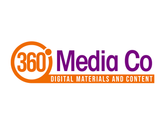 360 Media Co. logo design by kunejo