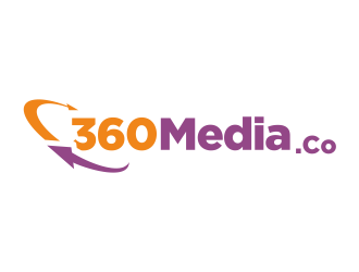 360 Media Co. logo design by YONK