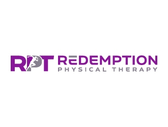 Redemption Physical Therapy  logo design by jaize