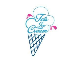 TOTS Ice Cream  logo design by REDCROW