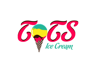TOTS Ice Cream  logo design by JessicaLopes