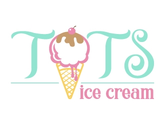 TOTS Ice Cream  logo design by jaize