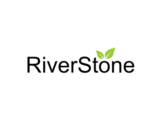 River Stone logo design by revi
