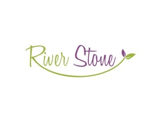 River Stone logo design by berkahnenen