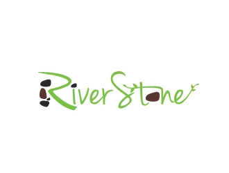 River Stone logo design by Foxcody