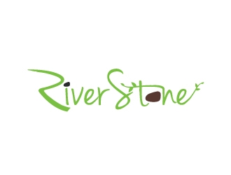 River Stone logo design by Foxcody