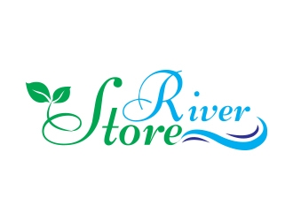 River Stone logo design by zubi