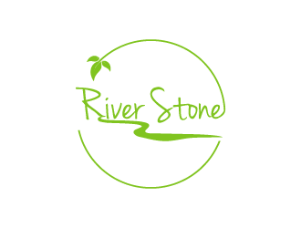 River Stone logo design by denfransko