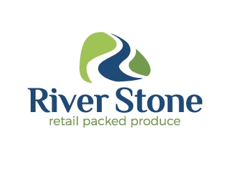 River Stone logo design by ORPiXELSTUDIOS