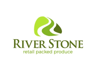 River Stone logo design by ORPiXELSTUDIOS